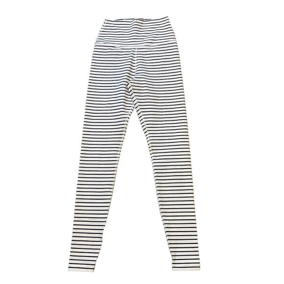 GLYDER High Power Legging White and Black Stripe Size XS - Picture 6 of 10